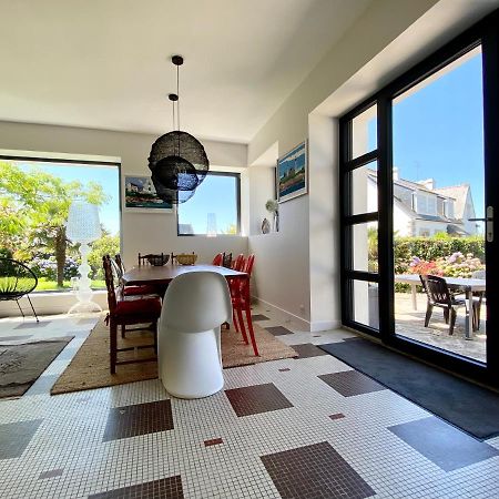 Superbe villa vue sur mer, corniche de la plage Bénodet Extérieur photo