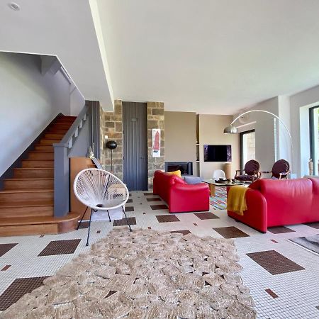 Superbe villa vue sur mer, corniche de la plage Bénodet Extérieur photo