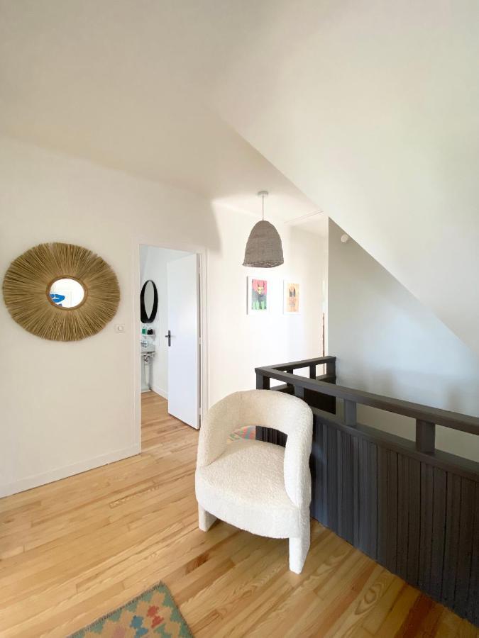 Superbe villa vue sur mer, corniche de la plage Bénodet Extérieur photo
