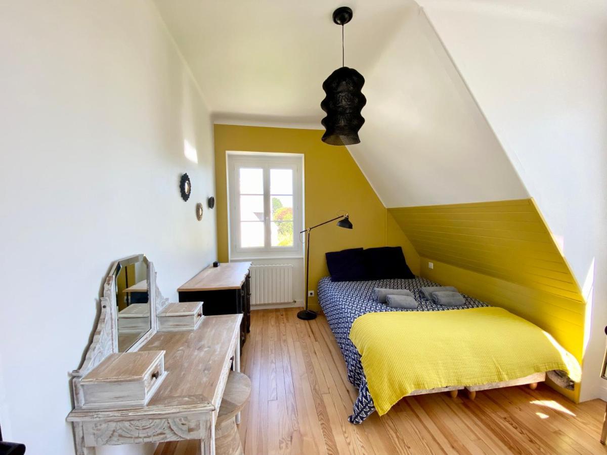 Superbe villa vue sur mer, corniche de la plage Bénodet Extérieur photo