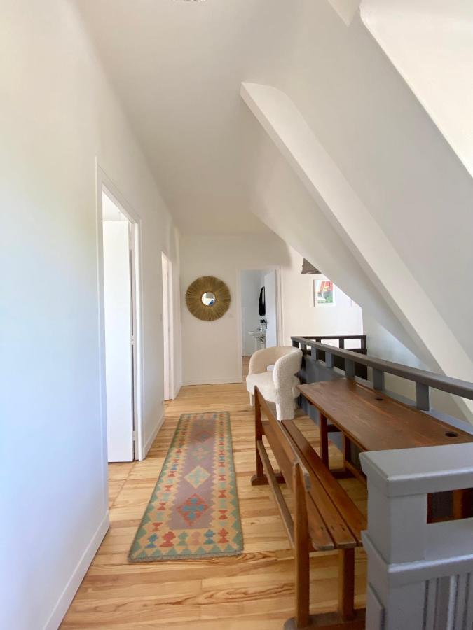 Superbe villa vue sur mer, corniche de la plage Bénodet Extérieur photo